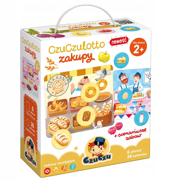 CzuCzulotto Zakupy dla dzieci 2+ Czuczu