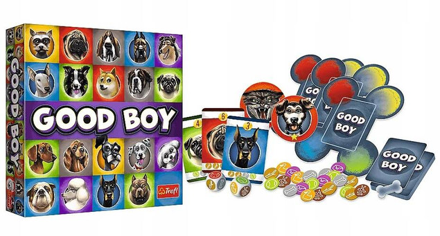 GRA PLANSZOWA GOOD BOY