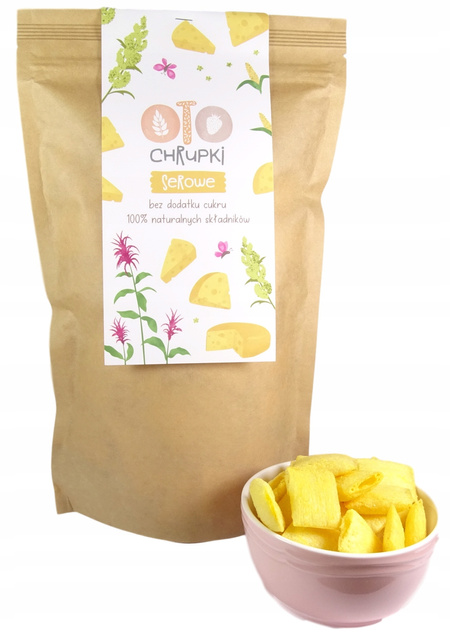OTO Chrupki Naturalne SEROWE i POMIDOROWE Dla Dzieci 80g Otolandia 2PAK