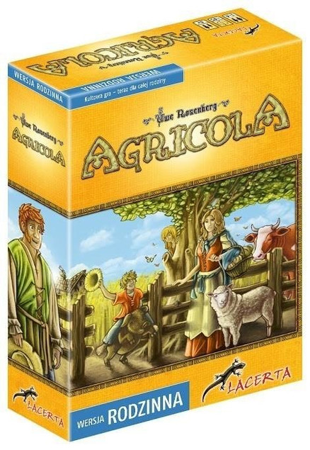 Gra Agricola wersja rodzinna