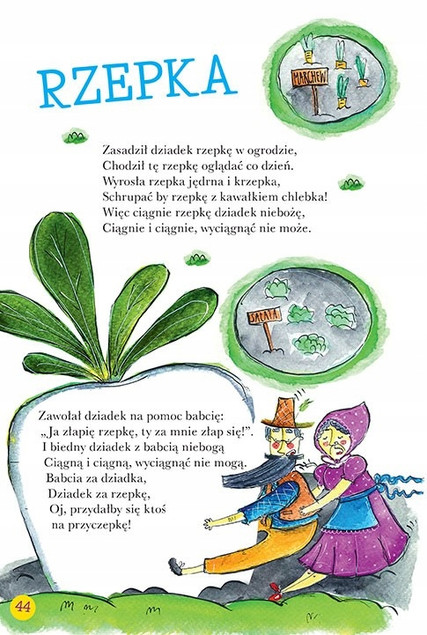 Brzechwa dzieciom kolor TW GREG