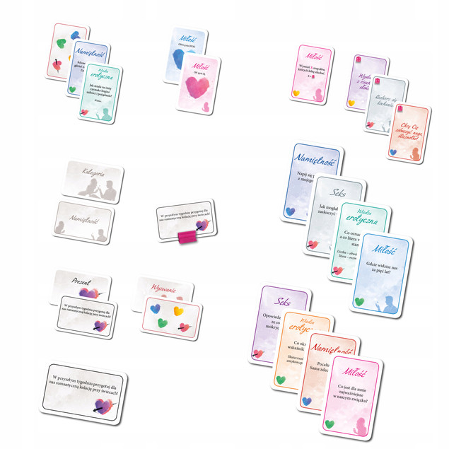 ZAKOCHANIE GRA DLA DWOJGA Ekscytująca Gra Wstępna 18+ Rebel