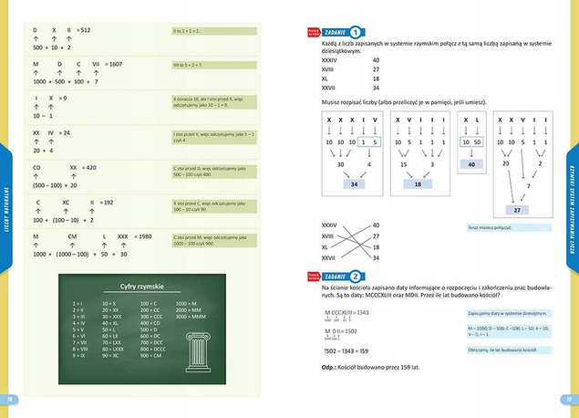 Repetytorium Szkoła Podstawowa Matematyka kl. 4-6 r. 2024 Greg