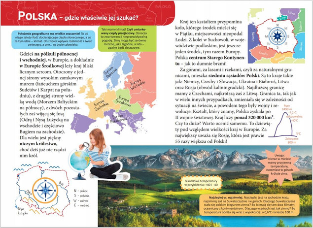 Mała encyklopedia. Polska