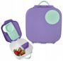 B.box Mini lunchbox, śniadaniówka Lilac Pop