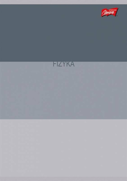 A5 60K KRATKA - FIZYKA ŚCIĄGA