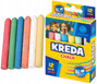 KREDA TABLICOWA NISKOPYLĄCA 12SZT. KOLOROWA ASTRA