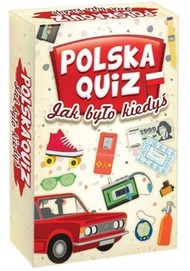 Polska Quiz Jak Było Kiedyś? Rodzinna Gra W Pytania 7+ Kangur
