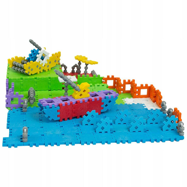 Klocki Mini Waffle 500szt. Konstruktor MARIOINEX