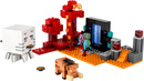 LEGO Minecraft Zasadzka W Portalu Do Netheru 352el. 8+ 21255