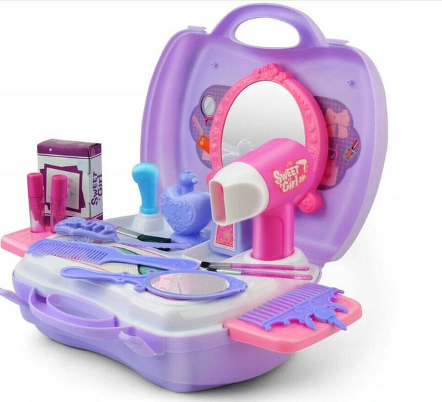 ZESTAW FRYZJERSKI DLA DZIECI + WALIZKA I SUSZARKA