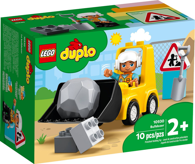 LEGO Duplo Buldożer 10el. 2+ 10930