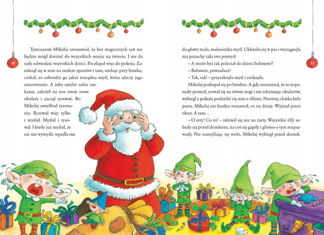 Opowieści wigilijnej Gwiazdki List do Św. Mikołaja