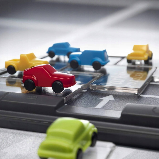 Gra Logiczna PARKING Puzzler SMART GAMES