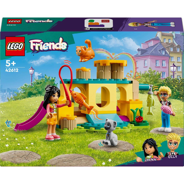 LEGO Friends Przygoda Na Kocim Placu Zabaw 87 el. 5+ 42612