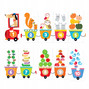 Puzzle 20 Cyferki CzuCzu