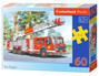 Puzzle 60 Wóz strażacki CASTOR