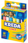 KREDA TABLICOWA NISKOPYLĄCA 12SZT. KOLOROWA ASTRA
