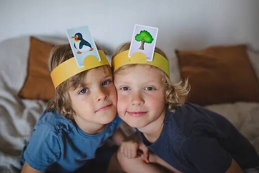 Kukuryku gra planszowa Kim Jestem? 61960