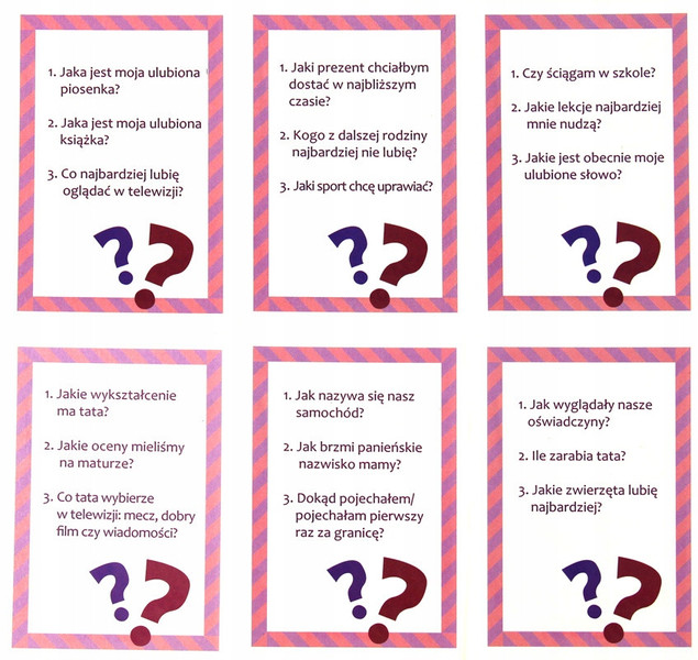 Kangur Dzieci kontra Rodzice. Czego o sobie nie wiecie?