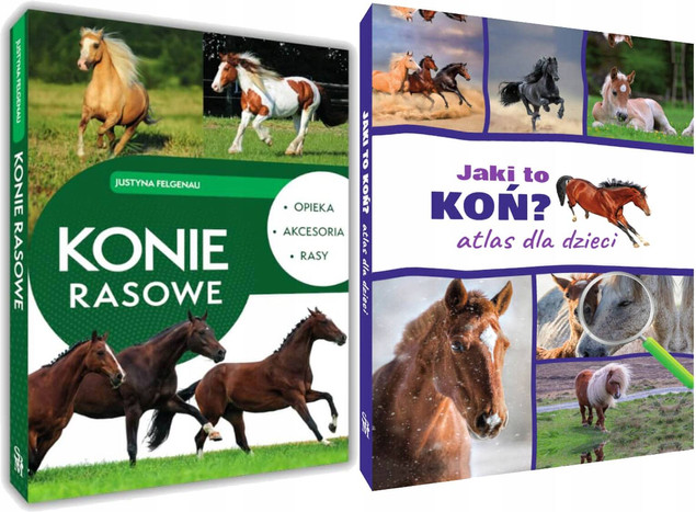 Atlas dla dzieci. Jaki to koń?