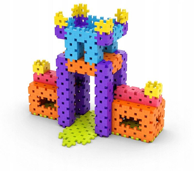 Meli Basic - klocki konstrukcyjne 50 elementów (3+)