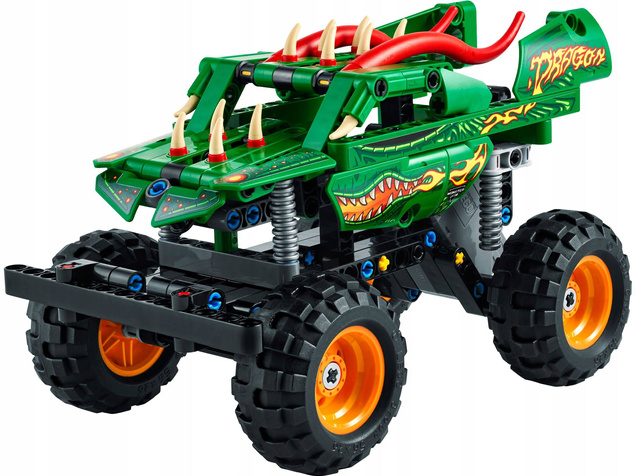 LEGO Technic Monster Jam Dragon 217el. 7+ 42149