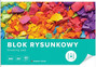 Blok Rysunkowy A4 20 Kartek Białych Interdruk