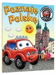 Samochodzik Franek Poznaję Polskę Elżbieta Wójcik SBM