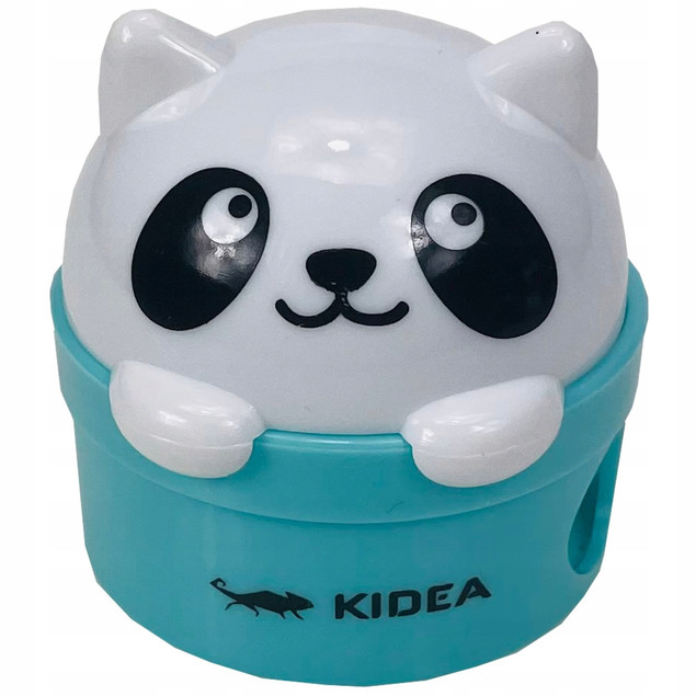 Temperówka Zwierzaki podwójna Kidea D mix cena za 1 szt