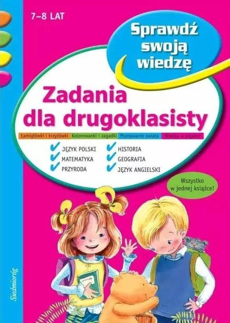 Zadania dla drugoklasisty