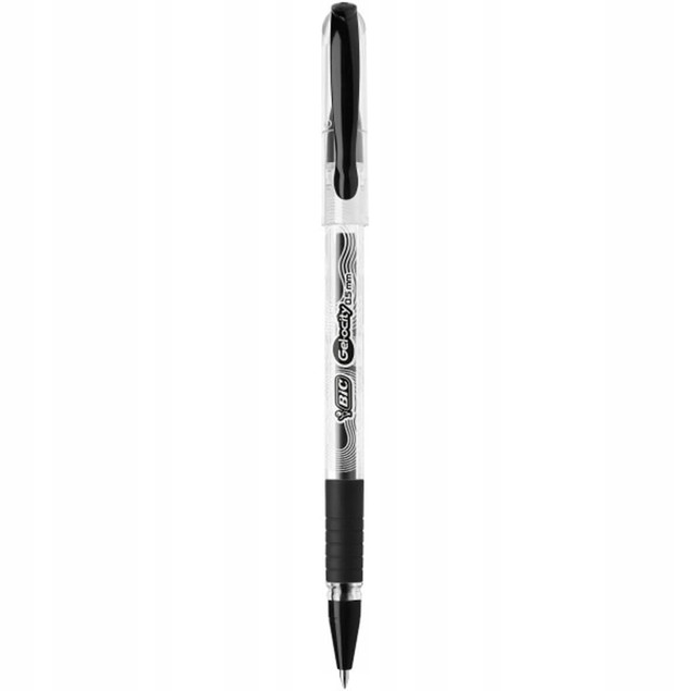 Długopis żelowy BIC Gel-ocity STIC 0,5mm czarny