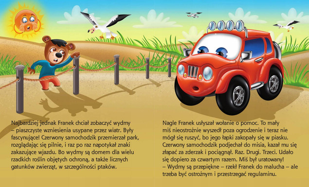 Bałtycki Szlak. Samochodzik Franek 