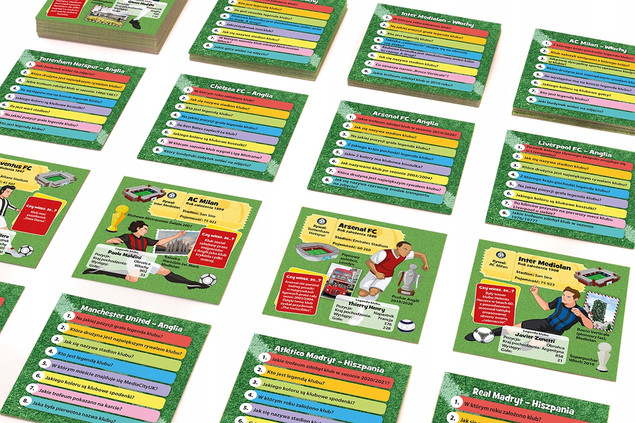 BrainBox - Piłka nożna REBEL