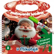 Zadanka i Malowanki Wodne U MIKOŁAJA z Pisakiem