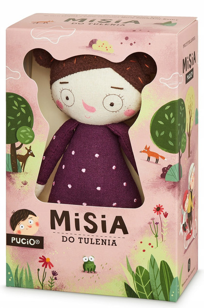 Maskotka Misia do tulenia. Nasza Księgarnia