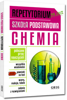 Repetytorium Szkoła Podstawowa Chemia r. 2024 Greg