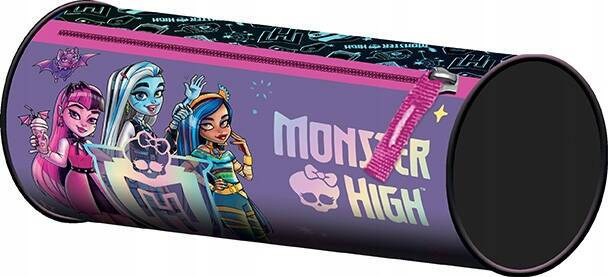 PIÓRNIK SZKOLNY DZIEWCZĘCY TUBA MONSTER HIGH St. Majewski