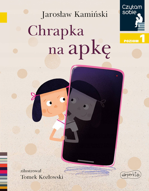 Czytam sobie. Chrapka na apkę. Poziom 1