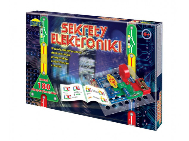Sekrety Elektroniki 180 Eksperymentów DROMADER