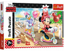 Puzzle 200 Układanka Myszka MINNIE Plaża Ducky Widok Obraz 7+ Trefl 13262