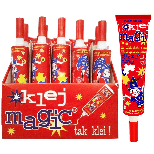 20x Klej Magic tuba metalowa 45g  KAMABEN