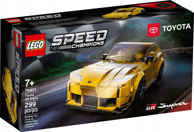 LEGO Samochód Auto Model TOYOTA GR SUPRA 76901