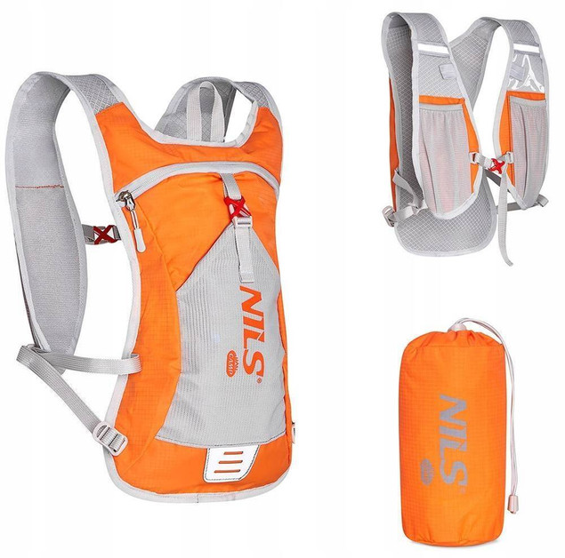 NC1708 POMARAŃCZOWY PLECAK BIEGOWY TRIPPER NILS CAMP