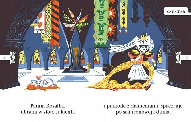 Czytam sobie Rycerka Rozalka Poziom 1
