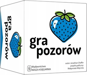 Gra Pozorów Imprezowa Zręcznościowa Spostrzegawczość 8+ Nasza Księgarnia