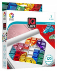 Gra Logiczna Łamigłówka IQ Love 120 Zadań 7+ IUVI Smart Games