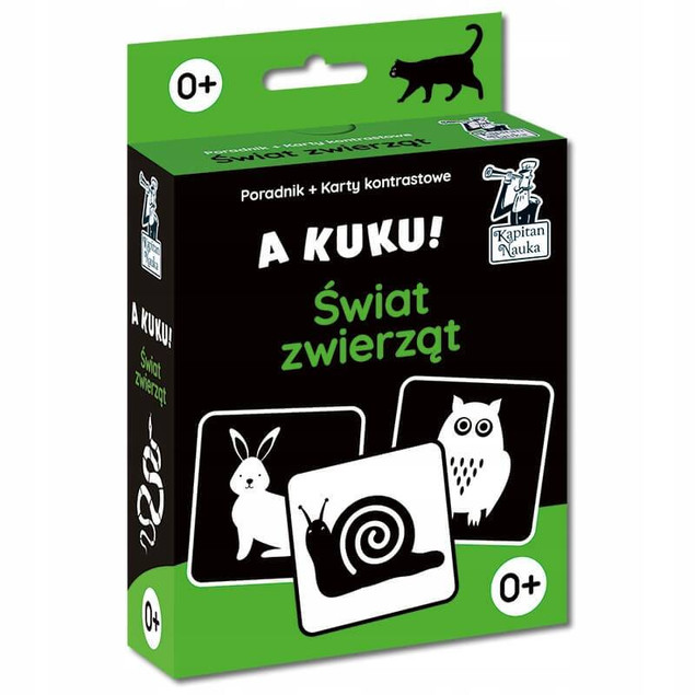 Kapitan Nauka A kuku! Świat zwierząt