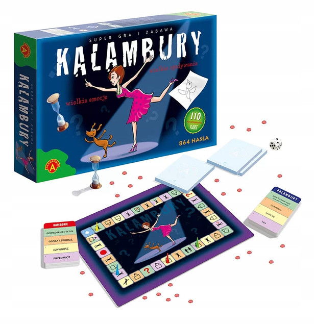 Alexander gra zręcznościowa KALAMBURY