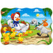 Puzzle 30 Brzydkie Kaczątko CASTOR